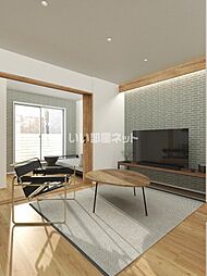 plano南蔵王 202 2階1LDKのリビング/ダイニング