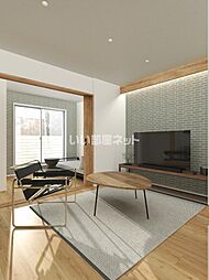 plano南蔵王 303 3階1LDKのリビング/ダイニング