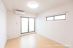 オーレヴィア 201 2階1Kのリビング/ダイニング