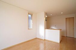 JR両毛線 新前橋駅 徒歩32分の賃貸アパート 2階2LDKのリビング/ダイニング