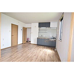 IGE江南　B棟 101 1階2LDKのリビング/ダイニング