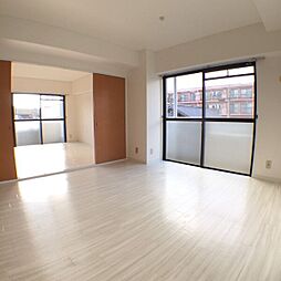 OSプリンスハイツ白壁北 201 2階2DKのリビング/ダイニング