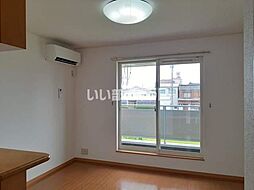 カトル・セゾン　Ｂ 202 2階1LDKのリビング/ダイニング