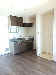 コスモ二色浜I 205 2階3DKのリビング/ダイニング