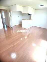 リッセン　Ａ 201 2階1LDKのリビング/ダイニング