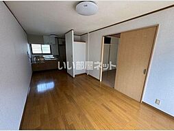 パナハイツ　T&K B103 2階1LDKのリビング/ダイニング