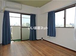 プライムハイツ 404 4階1Kのリビング/ダイニング