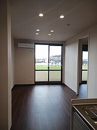 シャーメゾン打田 101 1階2LDKのリビング/ダイニング