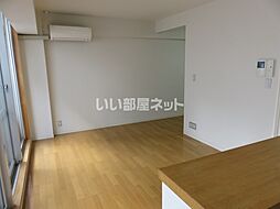 フラッツ小西 607 6階ワンルームのリビング/ダイニング