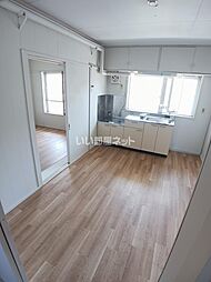 ヴィラナリー上越V 202 2階3DKのリビング/ダイニング