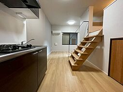 FAIR東向島 101 1階ワンルームのリビング/ダイニング