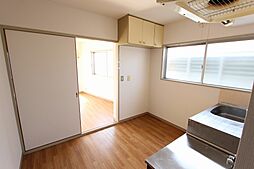 レジデンス遠若 00207 2階2DKのリビング/ダイニング