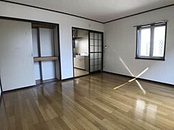 アルコットＢ 106 1階1Kのリビング/ダイニング