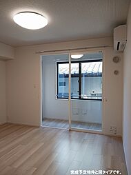 ラ・ルーナ 102 1階1Kのリビング/ダイニング