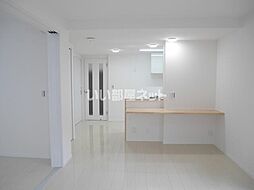 エルナード大泉 101 1階2LDKのリビング/ダイニング