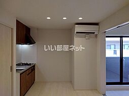 サニーガーデン廿日市 201 2階1LDKのリビング/ダイニング