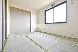 リバーサイドロッケン 201 2階2DKの室内