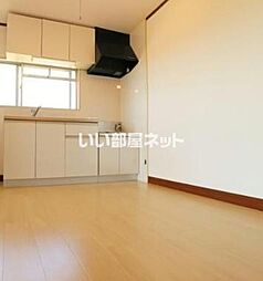 メゾン中島 303 3階3DKのリビング/ダイニング