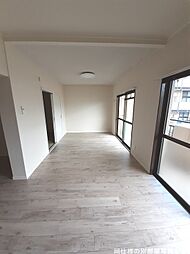 リトルアイランド 201 2階2LDKのリビング/ダイニング