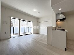 近鉄大阪線 久宝寺口駅 徒歩1分の賃貸マンション 1階1SLDKのリビング/ダイニング