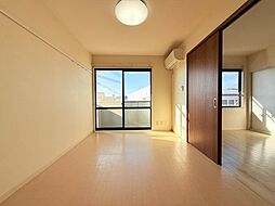 エーデルワイス　Ｂ 201 2階2Kのリビング/ダイニング