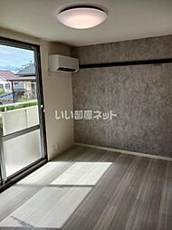 ハイツニュー南 202 2階2DKのリビング/ダイニング