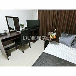 東急田園都市線 池尻大橋駅 徒歩10分の賃貸マンション 2階1Kのリビング/ダイニング