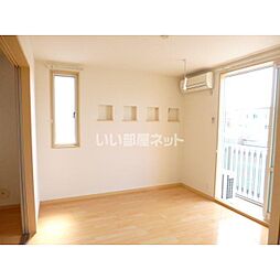 東武桐生線 治良門橋駅 徒歩9分の賃貸アパート 1階2DKのリビング/ダイニング