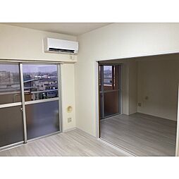 東武東上線 坂戸駅 徒歩11分の賃貸マンション 5階2LDKのリビング/ダイニング