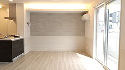 ボナール武蔵ヶ丘 101 1階1LDKのリビング/ダイニング