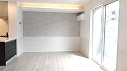 ボナール武蔵ヶ丘 103 1階1LDKのリビング/ダイニング