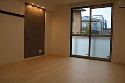 アクシアII 102 1階1Kのリビング/ダイニング