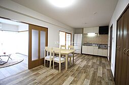 liberte I 307 3階3LDKのリビング/ダイニング