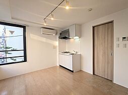 エクサム初台 0301 3階ワンルームのリビング/ダイニング