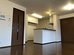 JR東海道・山陽本線 石山駅 徒歩21分の賃貸アパート 2階3LDKのリビング/ダイニング