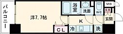 堺市西区鳳東町4丁マンション 1Kの間取図画像