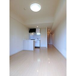 レジディア仙台本町 0907 9階ワンルームのリビング/ダイニング