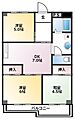 第3山崎マンション2階5.0万円