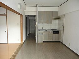 熊本電気鉄道 藤崎宮前駅 徒歩5分の賃貸マンション 2階2DKのリビング/ダイニング