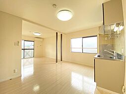 フレグランス日詰　Ｂ 202 2階2LDKのリビング/ダイニング