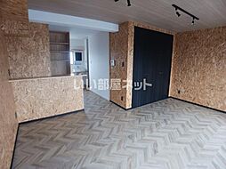 長田ビル 302 3階ワンルームのリビング/ダイニング