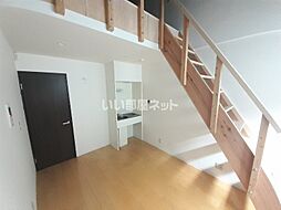 阪急神戸本線 春日野道駅 徒歩9分の賃貸アパート 1階ワンルームのリビング/ダイニング