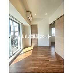 ザ・パークハビオ早稲田 201 2階1LDKのリビング/ダイニング