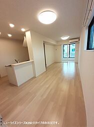 ソレイユ 101 1階1LDKのリビング/ダイニング