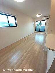 ソレイユ 202 2階2LDKのリビング/ダイニング