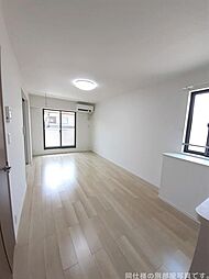 エアリーヒル 201 2階1LDKのリビング/ダイニング