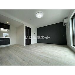 ジーメゾン千葉ウエスト 202 2階1LDKのリビング/ダイニング