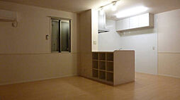 JR埼京線 戸田公園駅 バス13分 下笹目下車 徒歩5分の賃貸アパート 1階1LDKのリビング/ダイニング