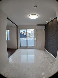 プレミア西条中央B棟 303 3階2LDKのリビング/ダイニング