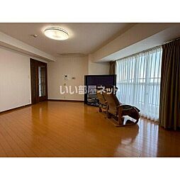 チッタナポリタワーA棟 1806 18階2LDKのリビング/ダイニング